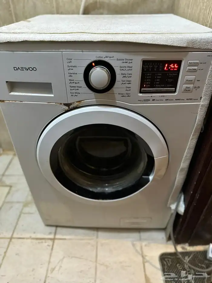 صيانة غسالات أتوماتيك ميتاج ال جي دايو 1