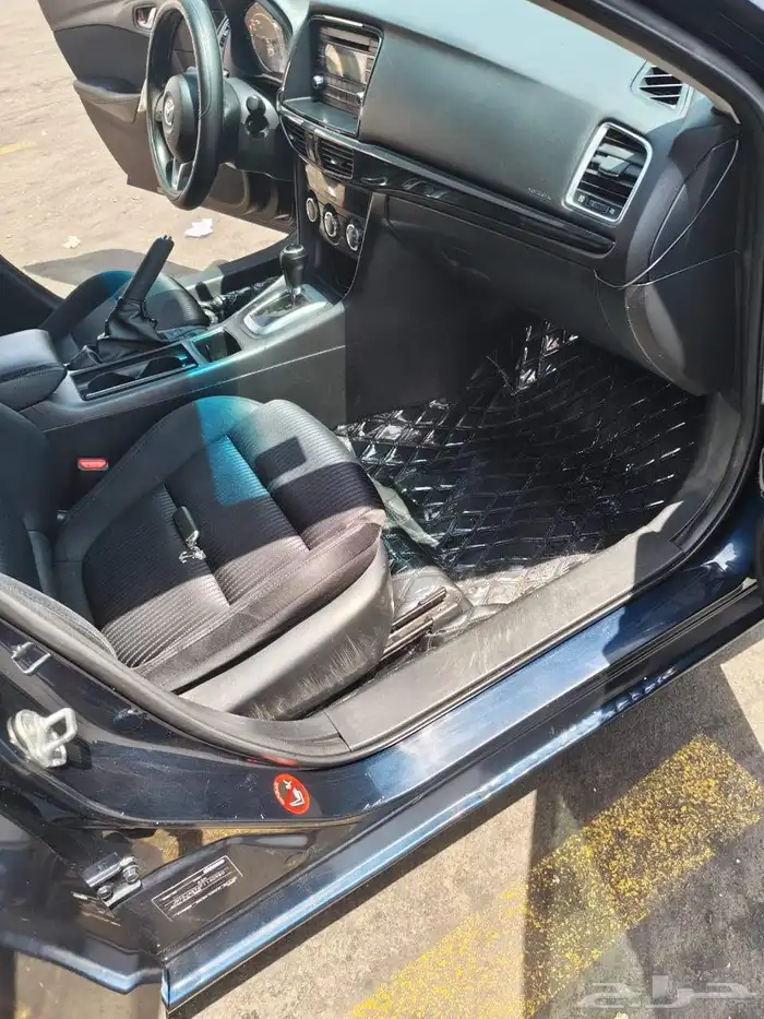 مازدا 6 سيدان 2015 قمه في النظافه 14