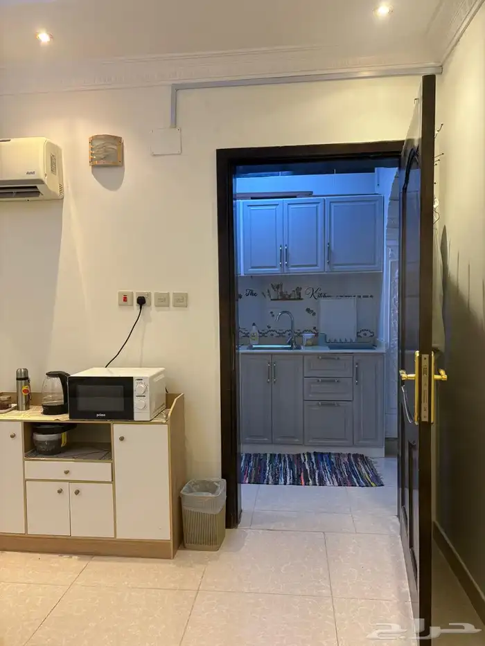 شقة مفروشة للايجار غرفتين 4