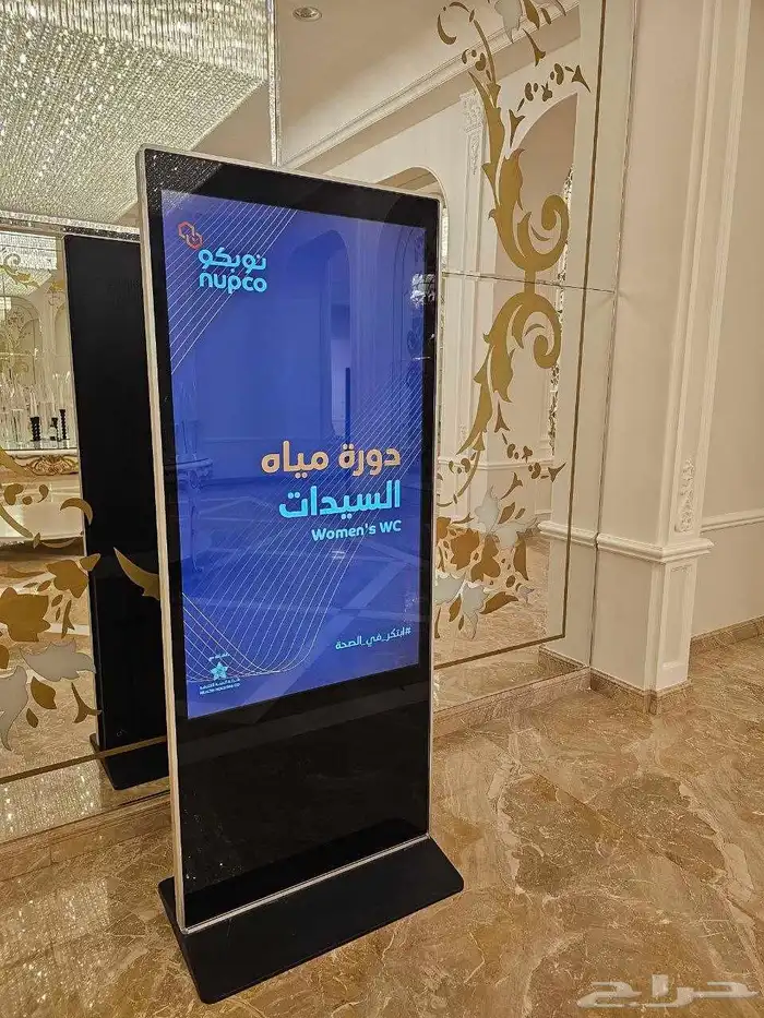 شاشات تفاعلية للإيجار. طولية وعرضية 5