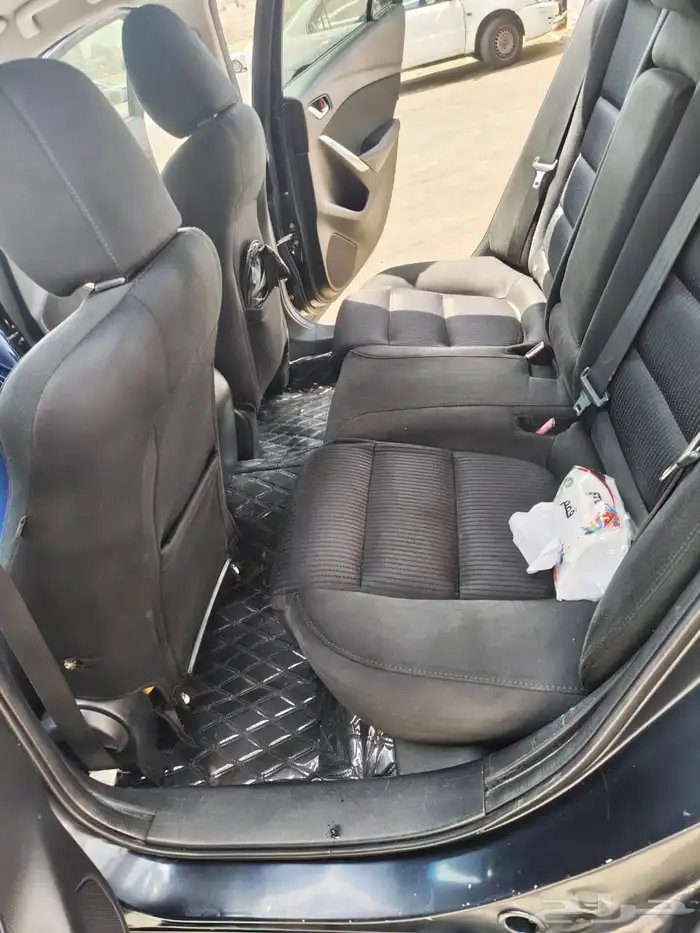 مازدا 6 سيدان 2015 قمه في النظافه 9