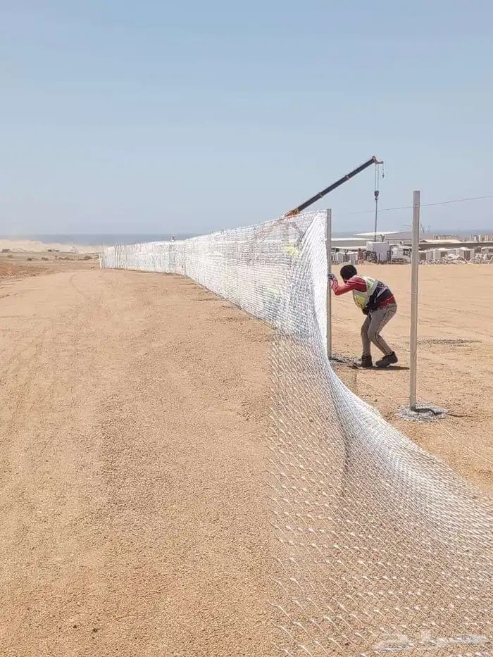 توريد وتركيب شبك وجميع انواع الحديد 2