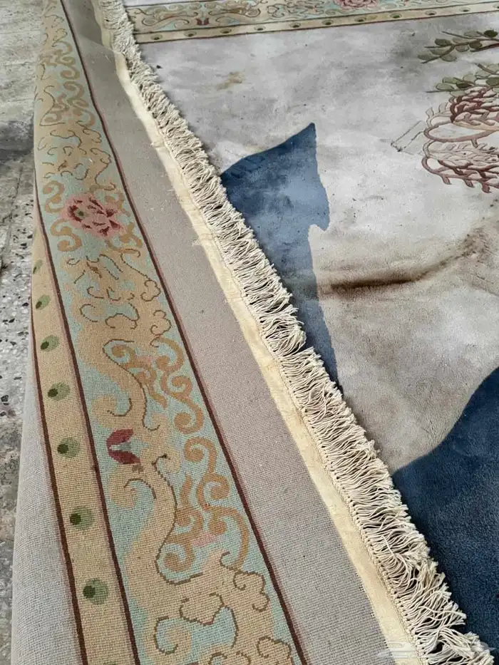 سجادة يدوي فاخر 9