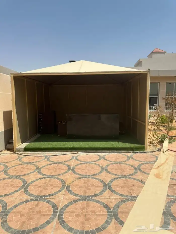 مضلات سواتر تركيب 90 ريال مربع   متر 1