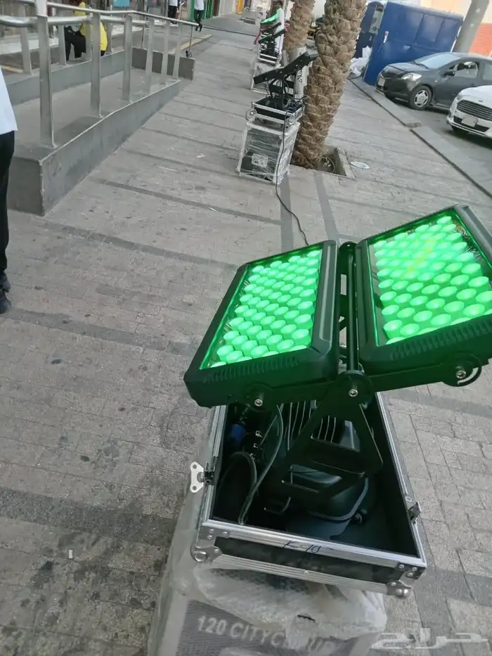 تاجير شاشات بلونات كشافات ليزر سماعات الرياض ضيافه قهوجين 17