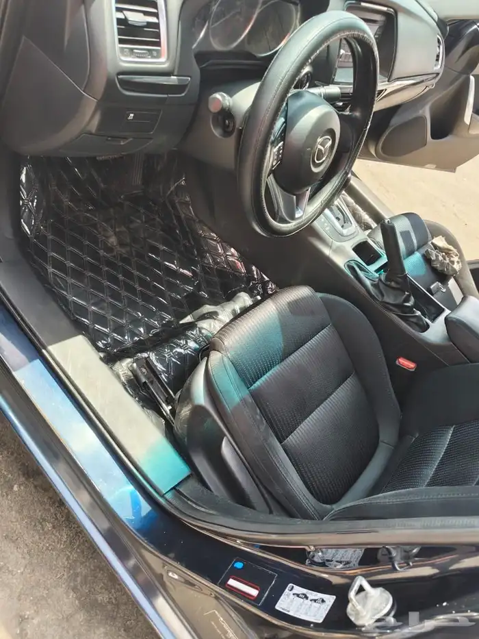 مازدا 6 سيدان 2015 قمه في النظافه 12