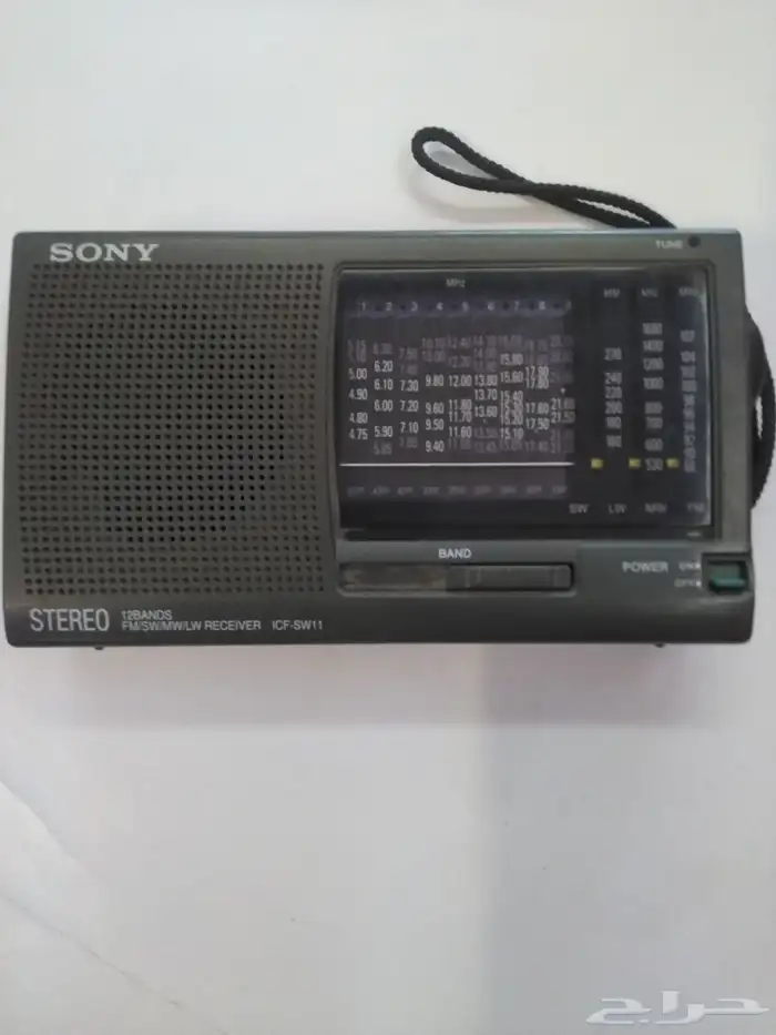 راديو سوني قديم 0