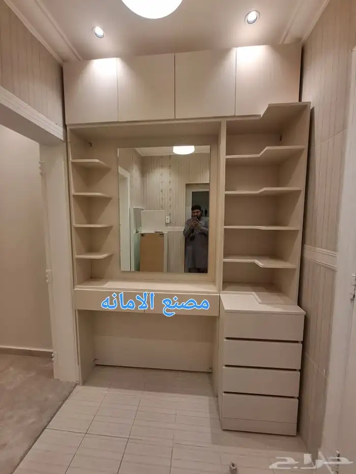 تفصيل خزانه ملابس 2