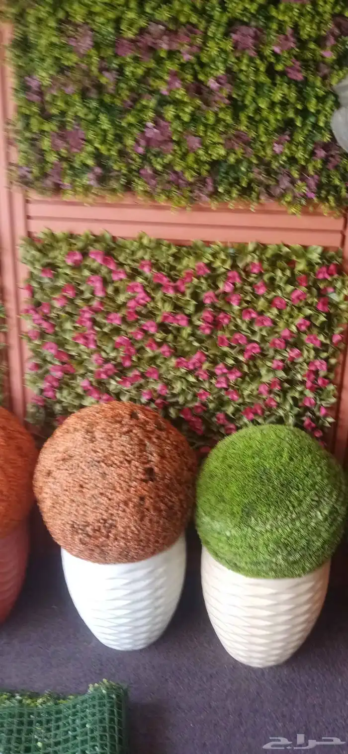 ديكور حاط ورد زراعي شلال حاط شلال أرضي للتواصل 2