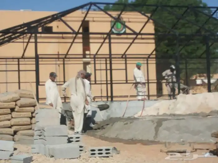 خيام ملكية مشبات افران 9