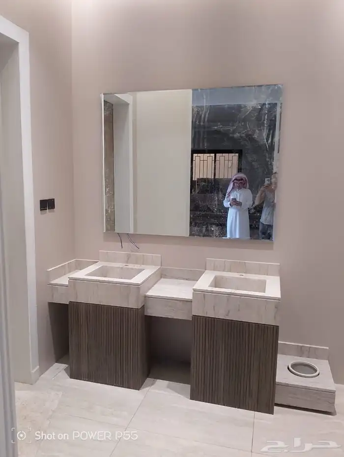 تفصيل مغاسل رخام طبيعي ورخام صناعي تفصيل بالطلب 9