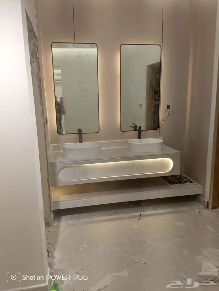 تفصيل مغاسل رخام طبيعي ورخام صناعي تفصيل بالطلب 0