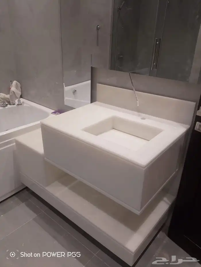 تفصيل مغاسل رخام طبيعي ورخام صناعي تفصيل بالطلب 12