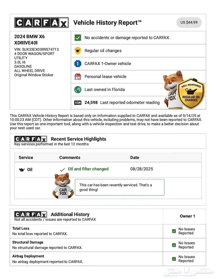 BMW X6 XDRIVE40I 2024 Grey Metallic 31