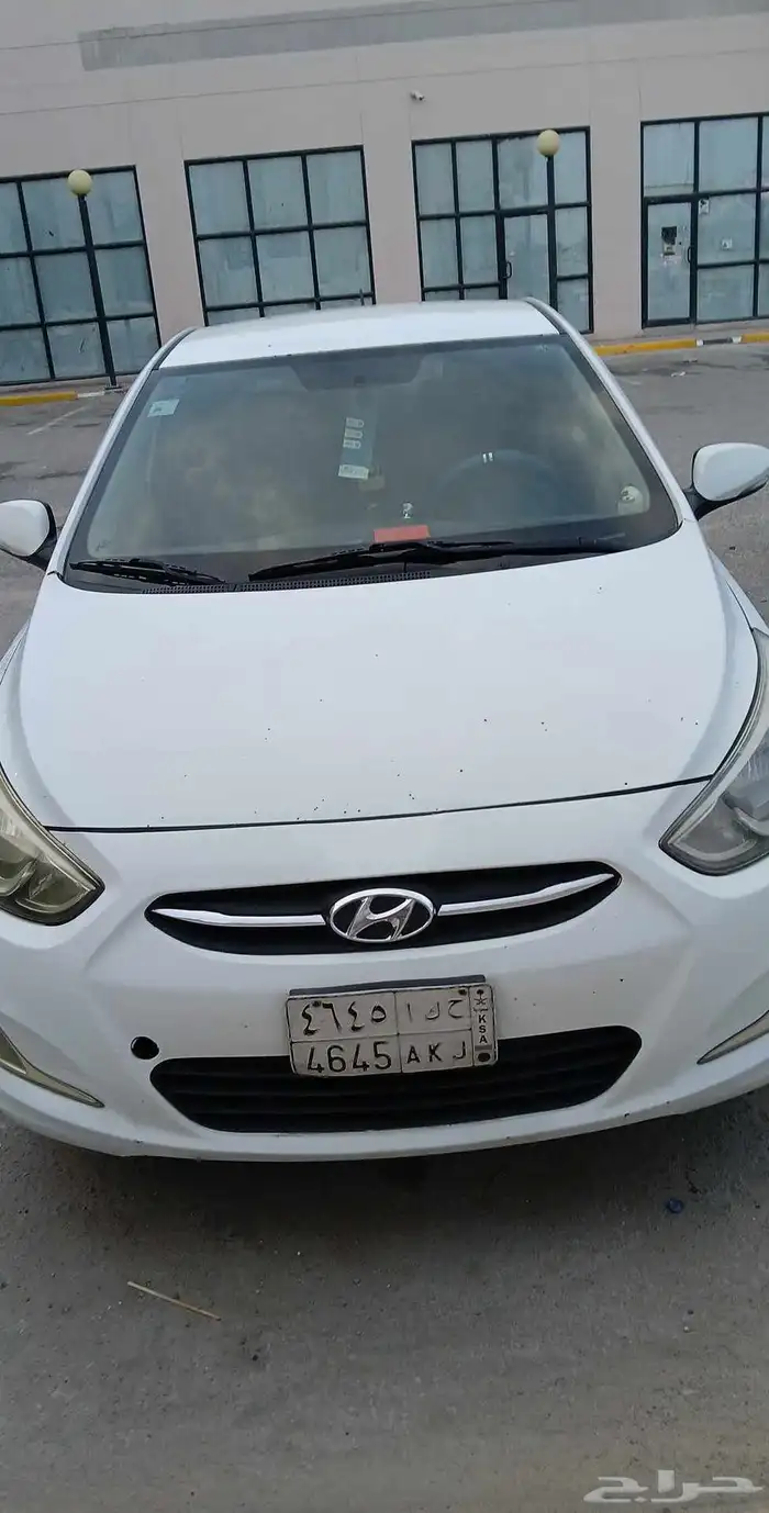 هيونداى اكسنت 2014 0