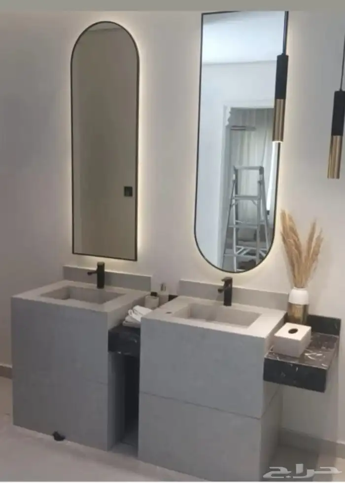 تفصيل مغاسل رخام طبيعي ورخام صناعي تفصيل بالطلب 5