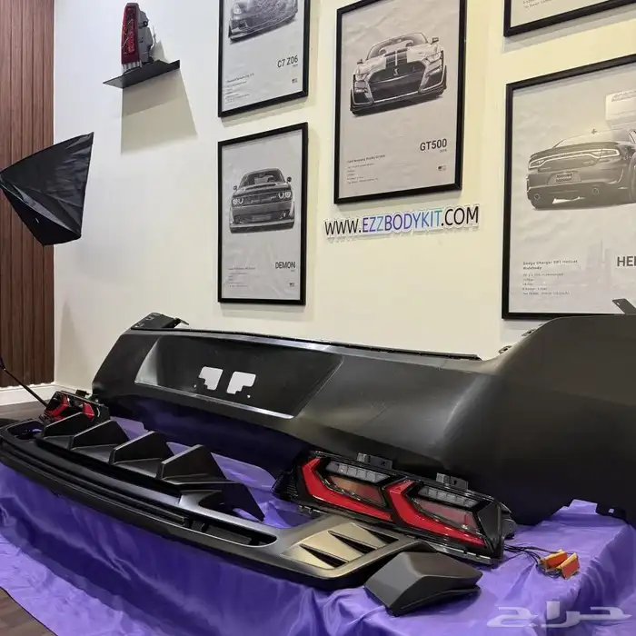 كت تحويل كمارو 10-15 الى ZL1 2018 4