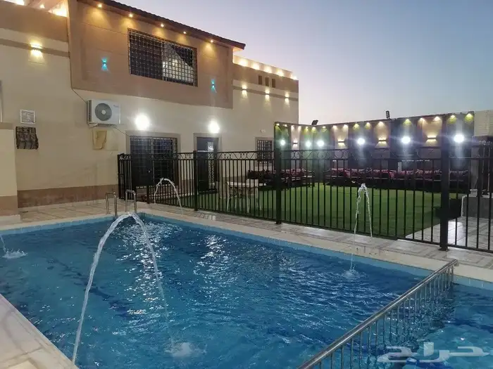 استراحة الجود للايجار اليومي في المدينه المنوره 8