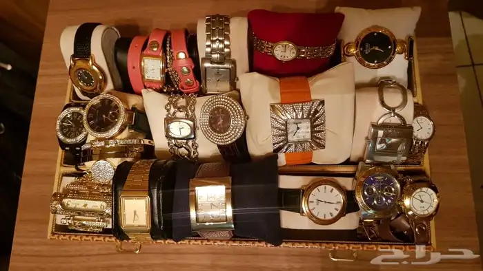 ساعات نسائيه ماركات عالميه ب 50 0