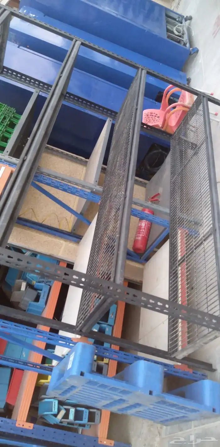 رفوف اركوما وابو مسمار ومستودعات وبقالات جديد ومستخدم 1