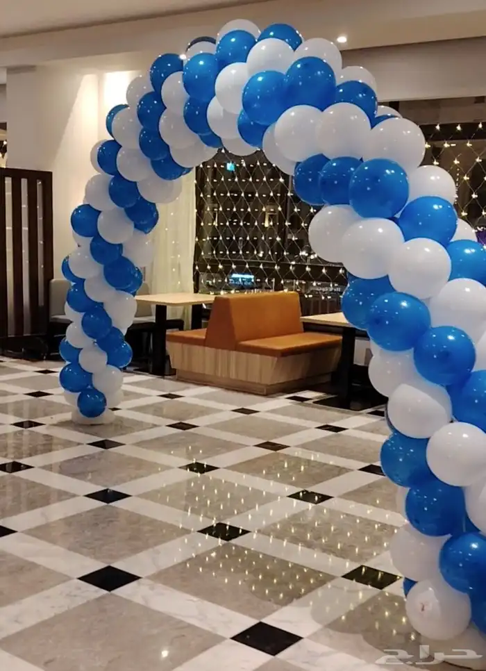 تنسيق قوس بلالين مكة جدة الطايف 4