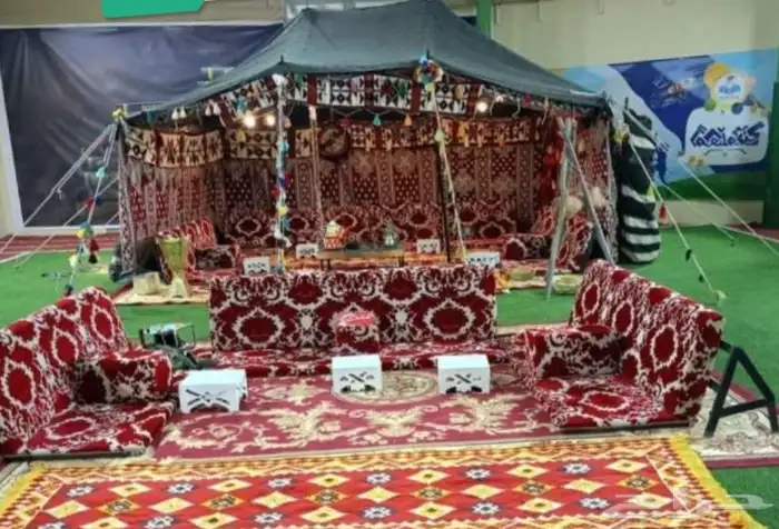 تأجير اخيام وبيوت شعر ترثيه 0