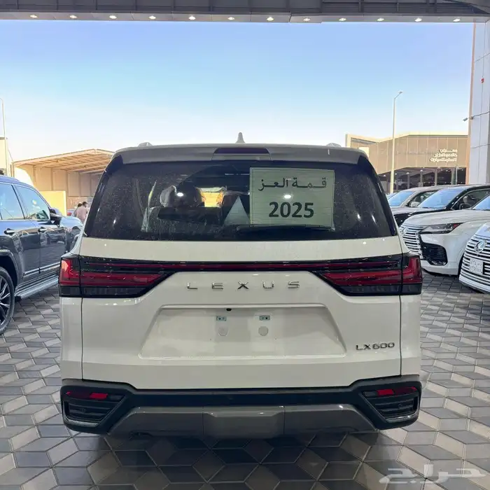 لكزس - LX600 BB - سعودي - 2025 10
