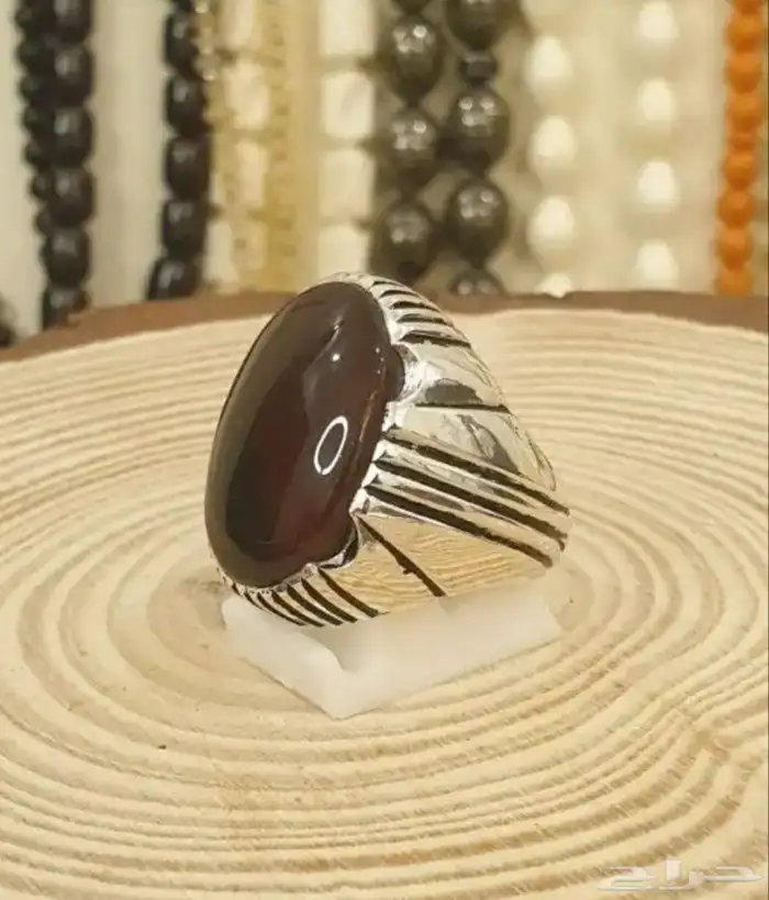 عقيق يماني كرزي 0