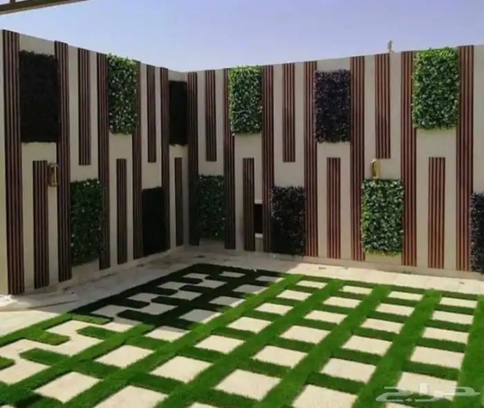 تنسيق حدائق وقص العشب 0