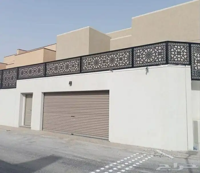 ساتر حديد قص ليزر ساتر شرائح سواتر مجدول متحرك 3