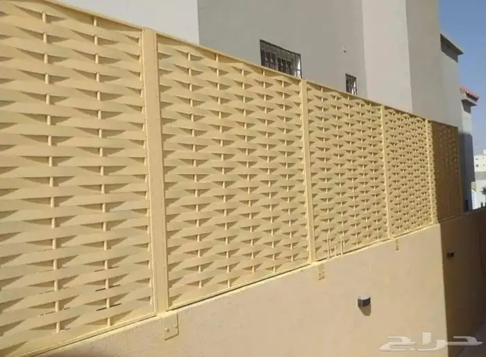 ساتر حديد قص ليزر ساتر شرائح سواتر مجدول متحرك 13