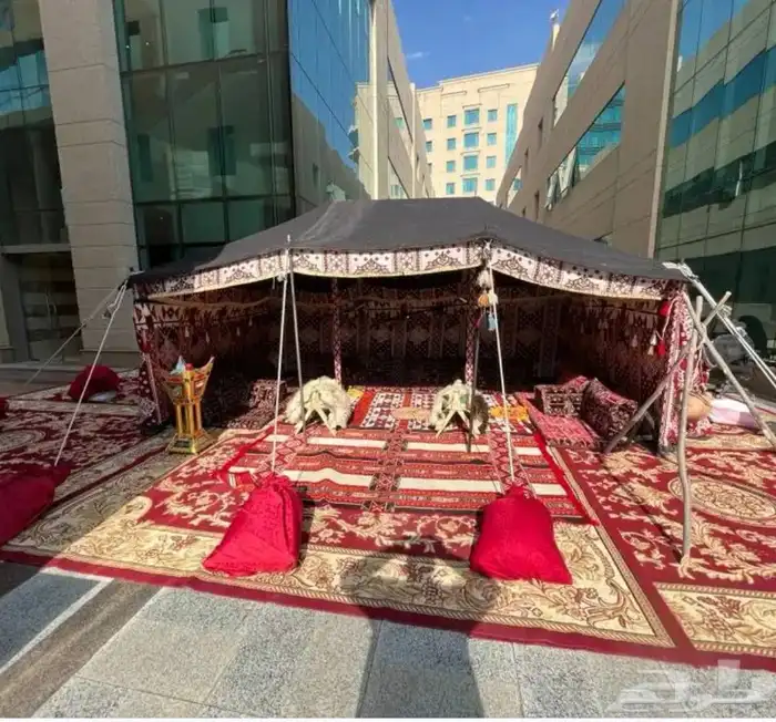 تأجير اخيام وبيوت شعر ترثيه 1