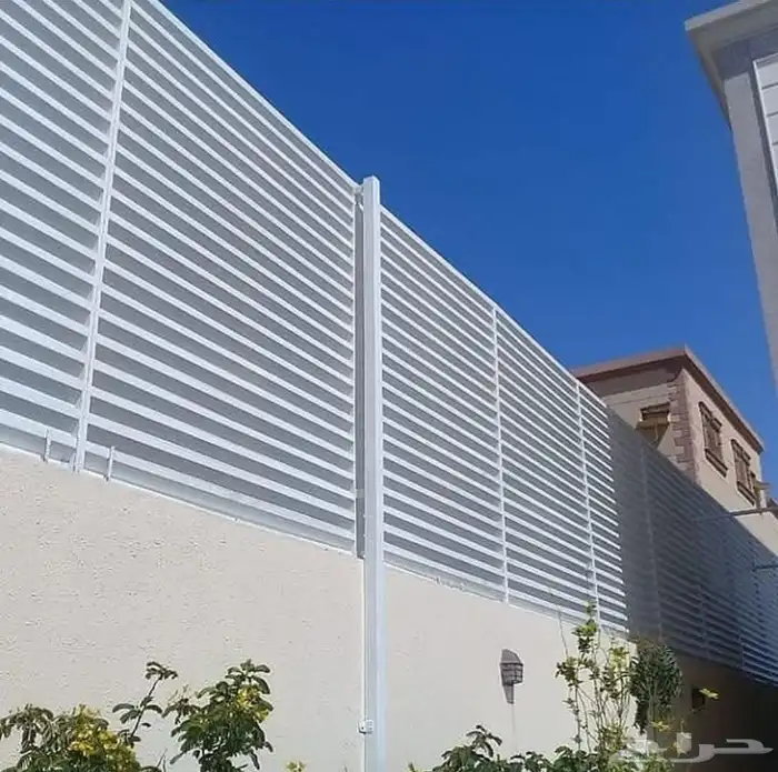 ساتر حديد قص ليزر ساتر شرائح سواتر مجدول متحرك 6