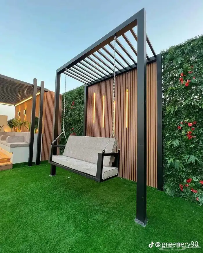 تنسيق حدائق وقص العشب 1