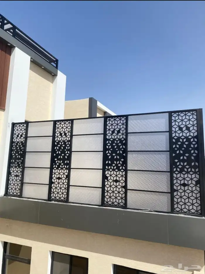 ساتر حديد قص ليزر ساتر شرائح سواتر مجدول متحرك 15