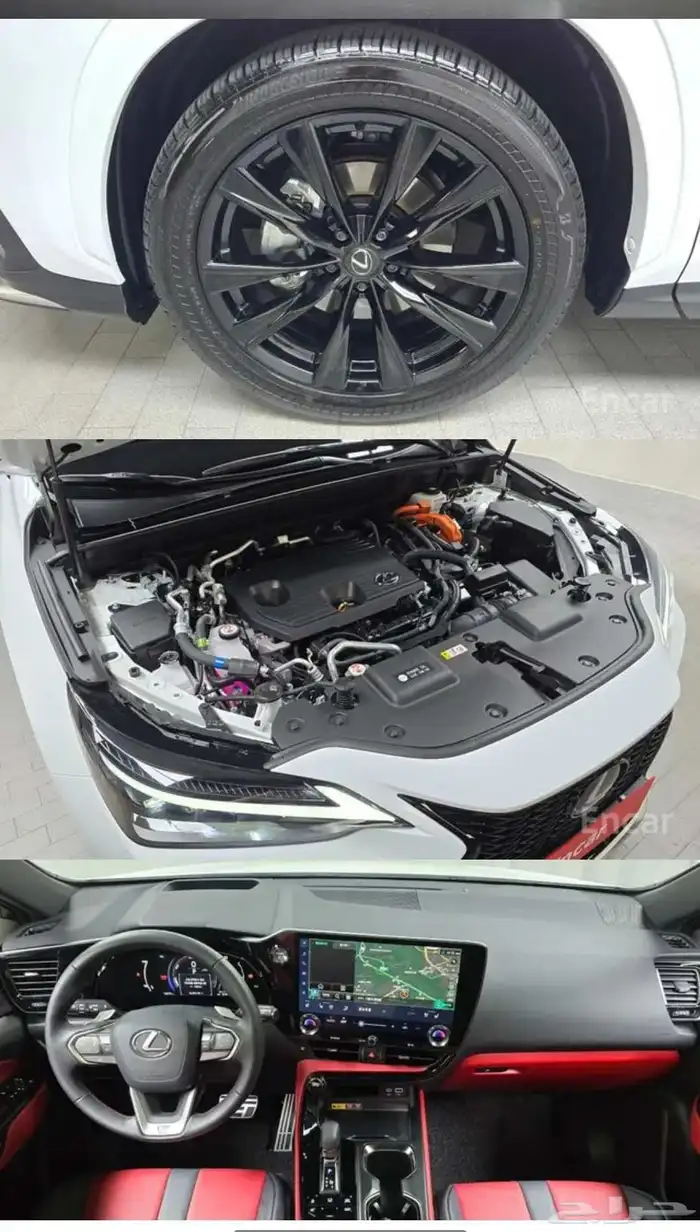 ليكزس NX450 f sport 3