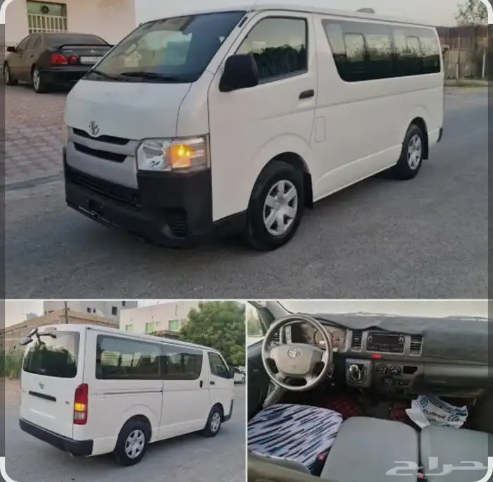 باص هايس للايجار مع سواق 0