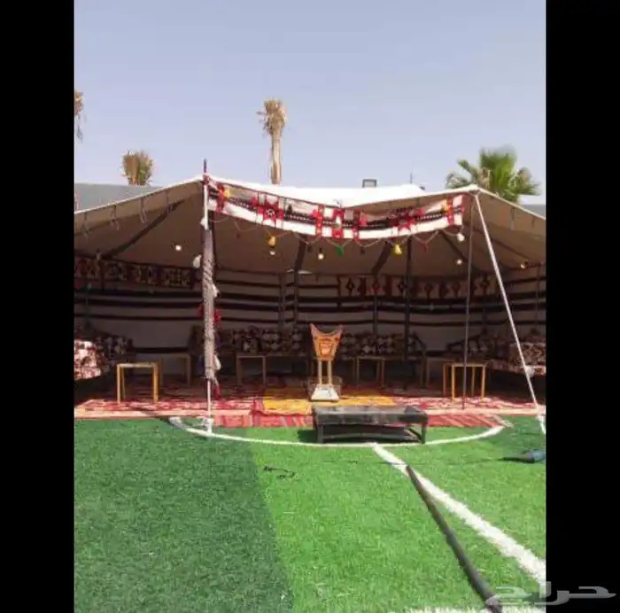 تأجير اخيام وبيوت شعر ترثيه 7