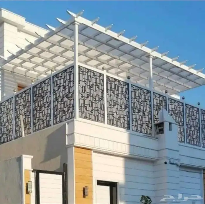 ساتر حديد قص ليزر ساتر شرائح سواتر مجدول متحرك 2