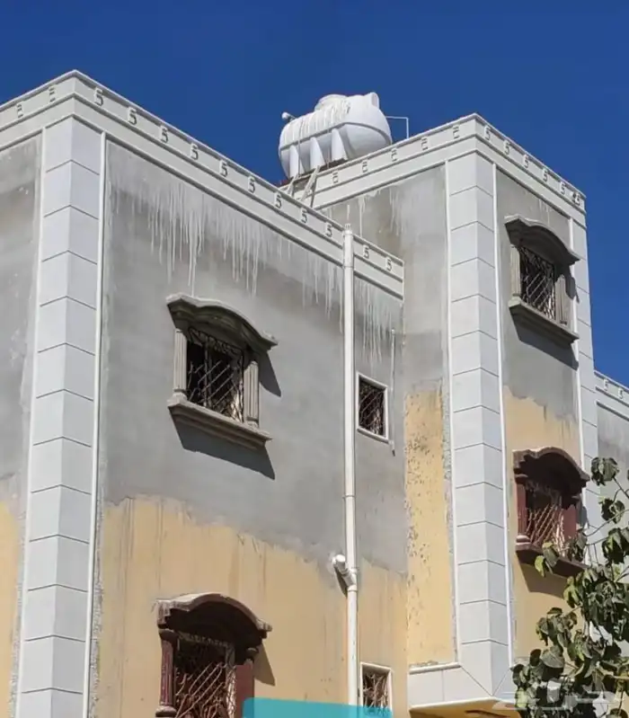 ديكورات خارجيه على الكرانيش والزوياء والدرايش 3