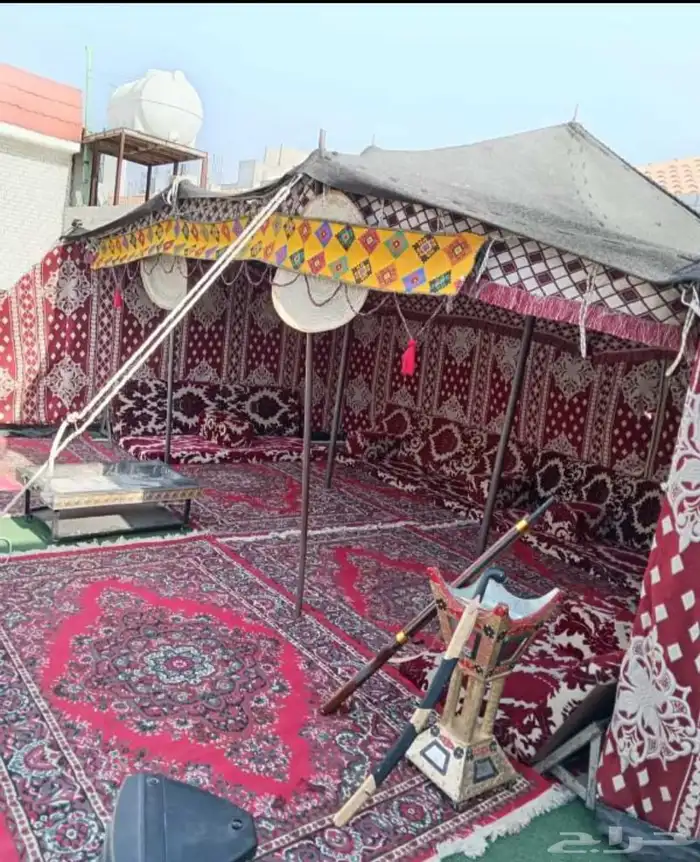 تأجير اخيام وبيوت شعر ترثيه 4