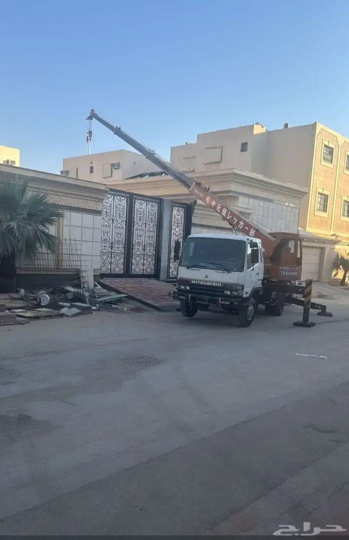 رافعه كرين ونش 2