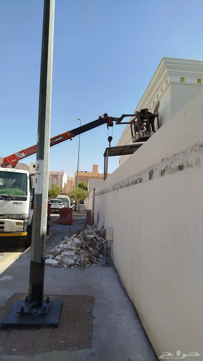 ونش بوم تراك للايجار اليومي والشهري باسعار مناسبه 4