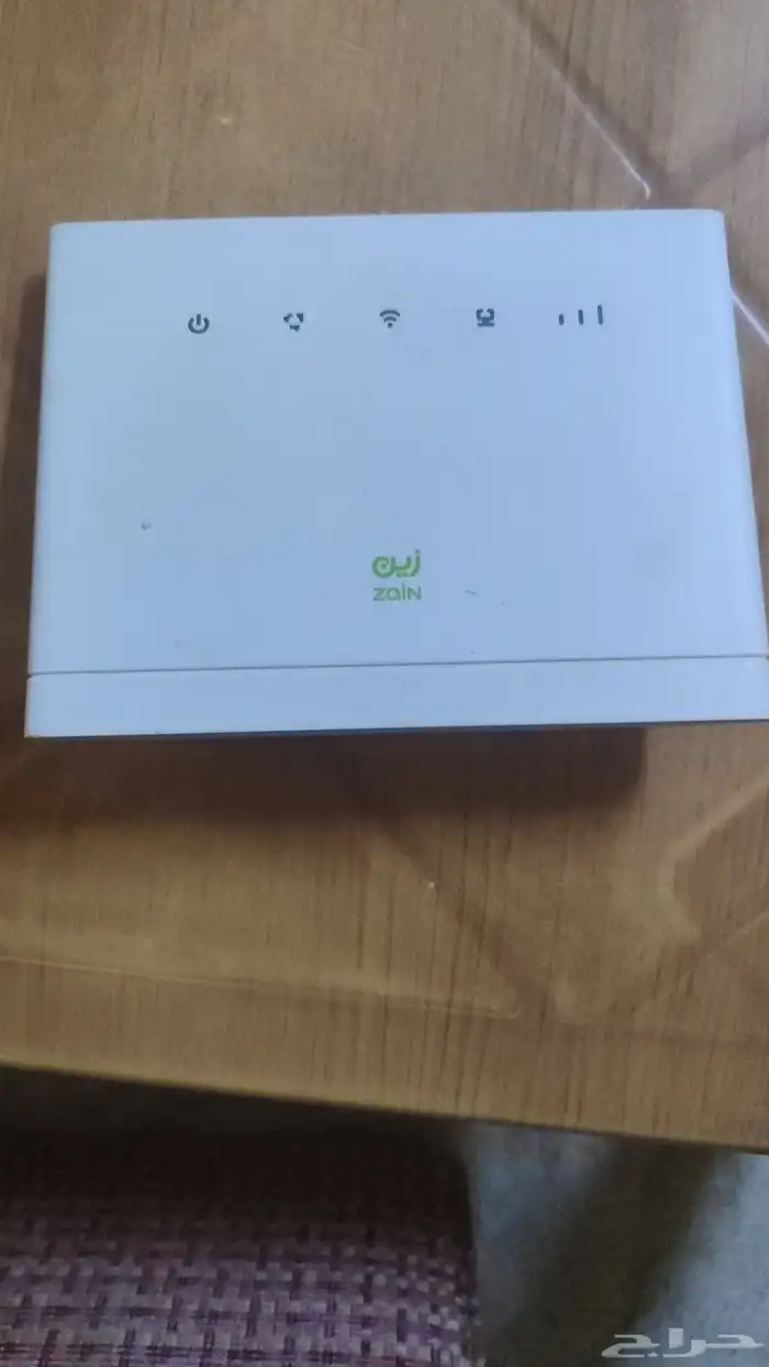 راوتر مودم هواوي بعلامة زين 4G يشغل جميع الشرائح 0