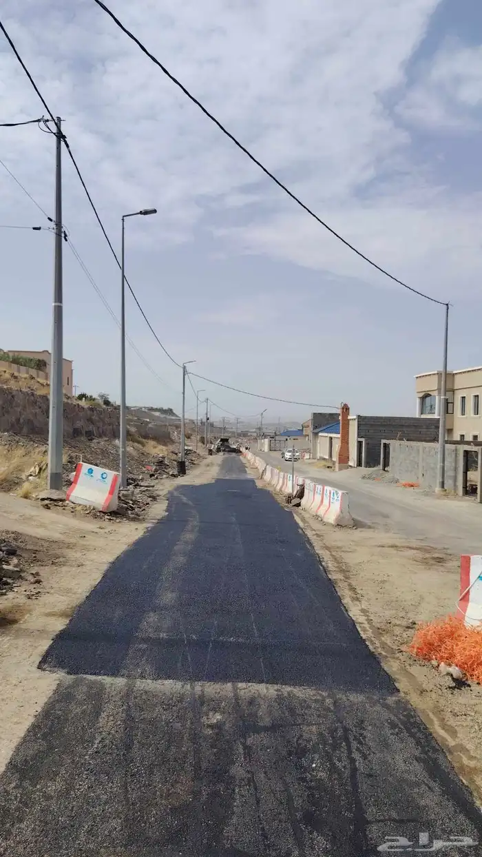 شغل اسفلت في الباحه دكه اراضي 4