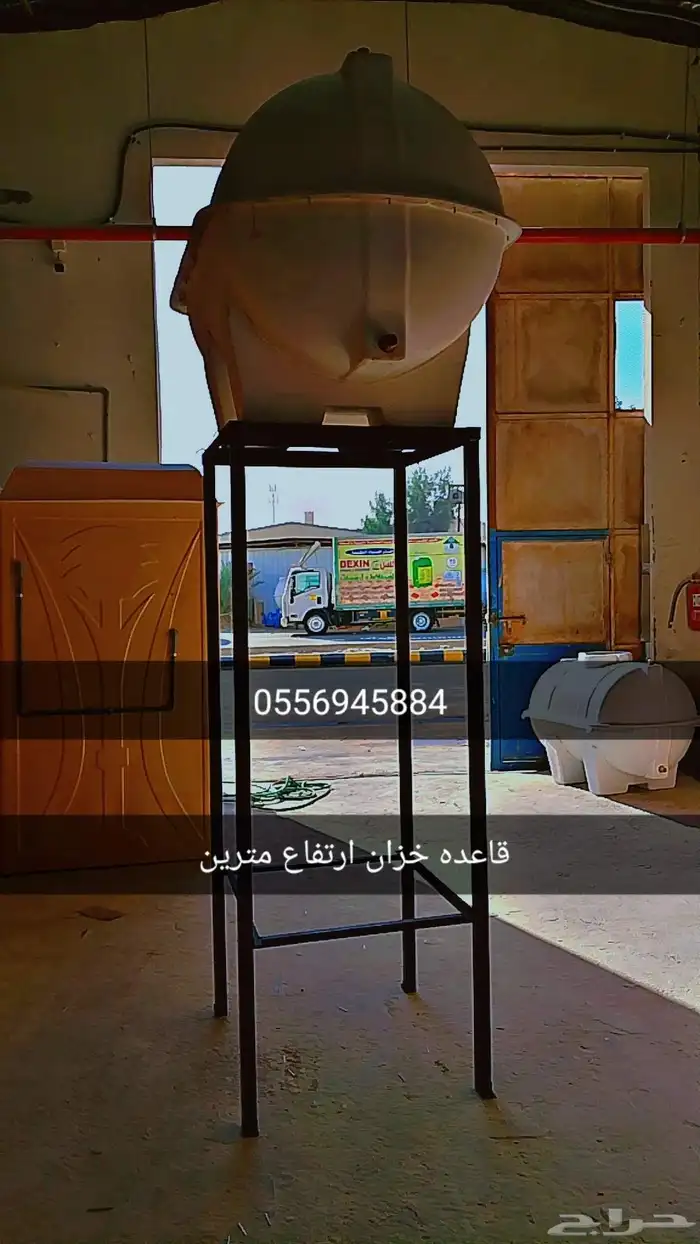 خزانات فايبر جلاس و بلاستيك جميع السعات 0