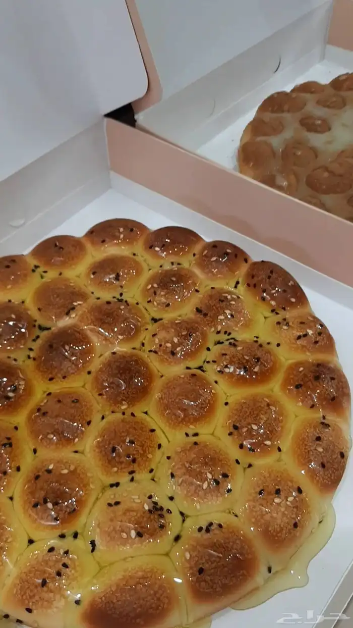 معلم صناعة حلويات خلية بأنواعها وكنافة بأنواعها ولقيمات بأنو 1