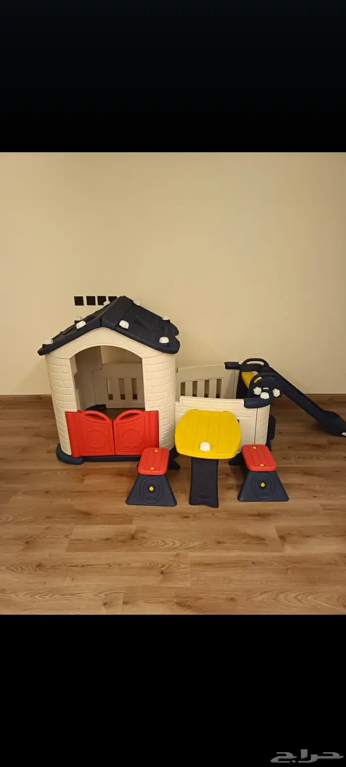 كوخ أطفال بلاستيك 0