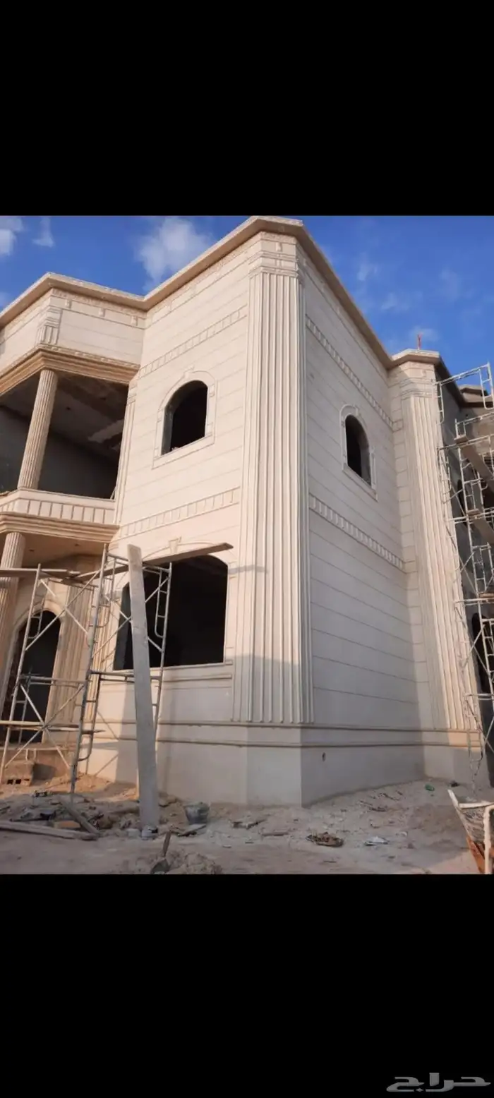 ترميم خارجي بديل الحجر الطبيعي 0