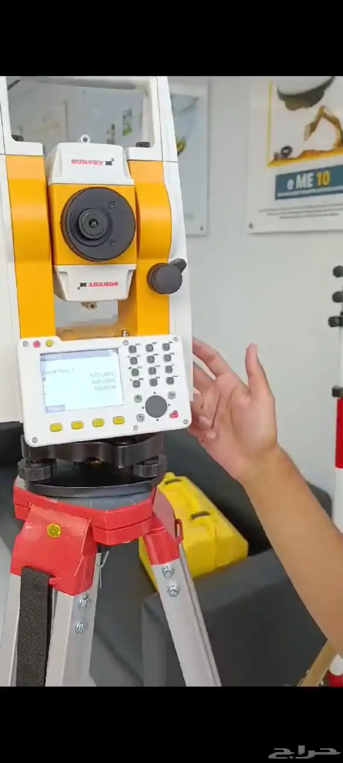 سرعة دقة أداء قوي Total station Sm101 الأمريكي 3